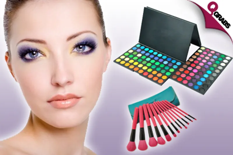 From QR99, Style Yourself Pretty with Colorful Cosmetics and Brushes from Laboratori Cosmetici Italiani! (Up to QR478 Value)